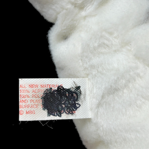 Classic Kidz ToysAlbino Crocodile Alligator Animal Plush White 11" Zoo Soft Baby - Picture 9 of 13